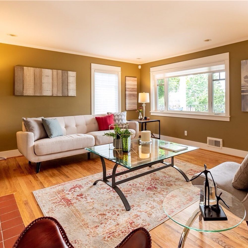 Seattle Modern Home Staging highlight photo