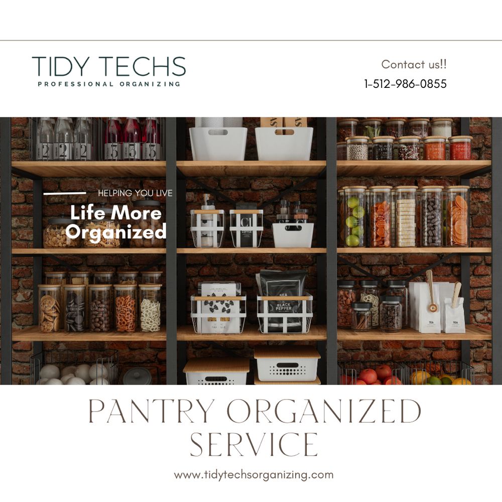 Tidy Techs Professional Organizing highlight photo
